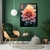 Quadro Decorativo Flor com Gotas de Orvalho - Meu Quadro AI | Quadros Decorativos Exclusivos e Personalizados