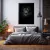 Quadro Leão Preto e Branco – Poder e Elegância na Parede - comprar online
