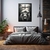 Quadro Decorativo Leão da Tribo de Judá na Cruz - comprar online