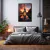 Quadro Decorativo Torre Eiffel Paris ao Pôr do Sol - Meu Quadro AI | Quadros Decorativos Exclusivos e Personalizados