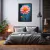 Quadro Decorativo de Flor com Gotas D’Água na internet