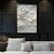 Quadro Decorativo Flores em Relevo Branco 3D - comprar online