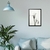 Quadro Decorativo Flor de Calla Elegante - comprar online