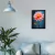 Quadro Decorativo de Flor com Gotas D’Água