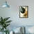 Imagem do Quadro Decorativo de Folhas Orgânicas com Textura