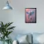 Quadro Decorativo Flor Reflexiva - Meu Quadro AI | Quadros Decorativos Exclusivos e Personalizados