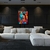 Quadro Decorativo Arte Moderna Cores Vibrantes e Estilo - loja online