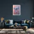 Quadro Decorativo Flor Reflexiva - comprar online