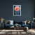 Quadro Decorativo de Flor com Gotas D’Água - loja online