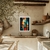 Quadro Decorativo Ilustração Geométrica Colorida na internet