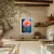 Quadro Decorativo de Flor com Gotas D’Água - Meu Quadro AI | Quadros Decorativos Exclusivos e Personalizados