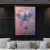 Quadro Decorativo Flor Reflexiva - comprar online