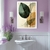 Quadro Decorativo de Folhas Orgânicas com Textura - comprar online