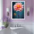 Quadro Decorativo de Flor com Gotas D’Água - comprar online