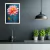 Quadro Decorativo de Flor com Gotas D’Água - Meu Quadro AI | Quadros Decorativos Exclusivos e Personalizados