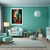 Imagem do Quadro Decorativo Ilustração Geométrica Colorida