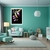 Quadro Decorativo Retrato Feminino com Padrões Geométricos Abstratos - loja online