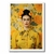 Quadro Decorativo Mulher com Estilo Frida K. Floral na internet