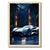 Quadro Decorativo Carro CH Futurista 2049 Exclusivo na internet