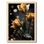 Quadro Decorativo Tulipas Douradas com Gotas de Água - Meu Quadro AI | Quadros Decorativos Exclusivos e Personalizados