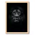 Quadro Leão Preto e Branco – Poder e Elegância na Parede - Meu Quadro AI | Quadros Decorativos Exclusivos e Personalizados
