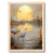 Quadro Decorativo de Garça Aquarela - comprar online