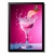 Quadro Decorativo Drink Rosa em Estilo Moderno