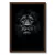 Imagem do Quadro Leão Preto e Branco – Poder e Elegância na Parede