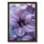 Imagem do Quadro Decorativo de Flores Lilás com Pérolas e Gotas de Orvalho