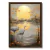 Quadro Decorativo de Garça Aquarela