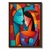 Quadro Decorativo Arte Moderna Cores Vibrantes e Estilo