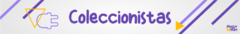 Banner de la categoría COLECCIONISTAS