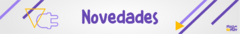 Banner de la categoría NOVEDADES