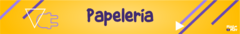 Banner de la categoría PAPELERIA