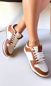 Tênis off white c/caramelo