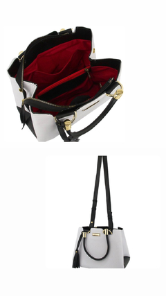 Bolsa quadrada Livia off - comprar online