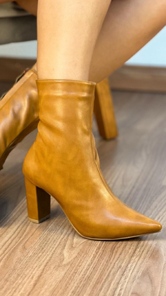 Bota Olívia marron