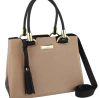 Bolsa quadrada Livia caqui