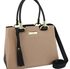 Bolsa quadrada Livia caqui