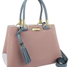 Bolsa quadrada Livia rosa