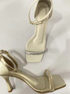 Sandália Giovana dourada - comprar online