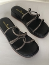 Flat form preta - comprar online