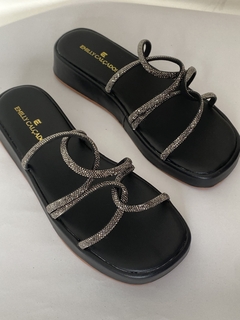 Flat form preta - comprar online