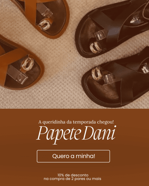 Imagem do banner rotativo Emilly calçados e acessórios 