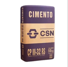 Cimento 50KG CSN CP III 32RS - comprar online