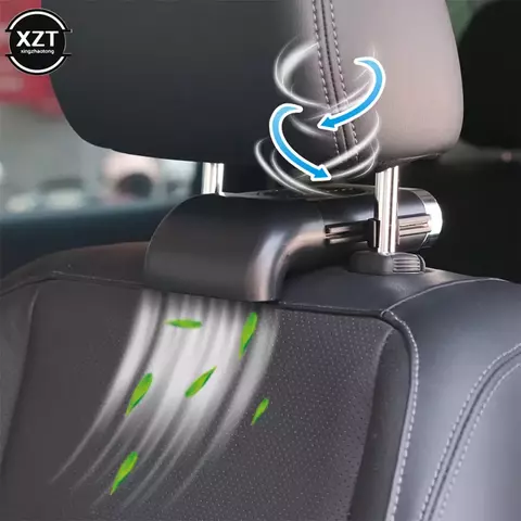 Mini ventilador usb dobrável silencioso assento traseiro do carro.