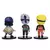 Kit Action Figure Naruto c/ 12 pçs - loja online