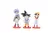 Kit Action Figure Dragon Ball c/6 pçs - 8cm na internet