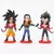 Kit Action Figure Dragon Ball c/6 pçs - 8cm - comprar online