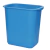 BOTE RECTANGULAR SAB AZUL 13L